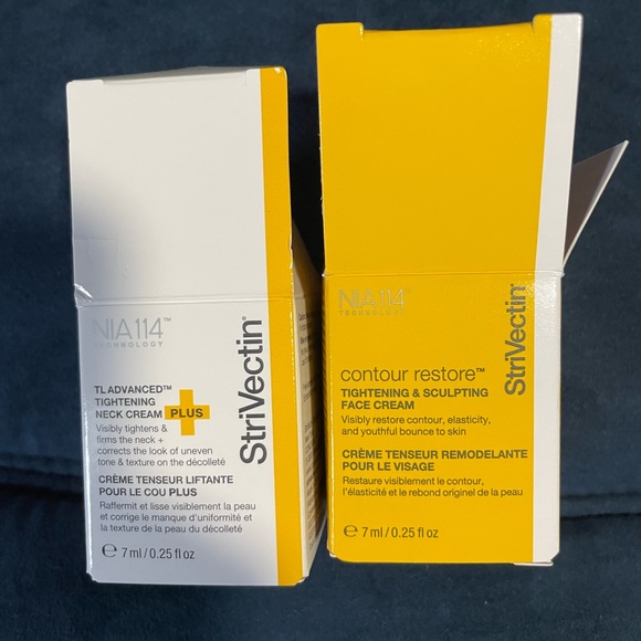 StriVectin TL Advanced Tightening Neck Cream Plus travel size 2 piece bundle New - Picture 9 of 9